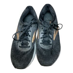 Brooks Men’s Anthem 2 Running Shoes 1103041D065 Black/Grey/Bronze Men’s Size 9.5